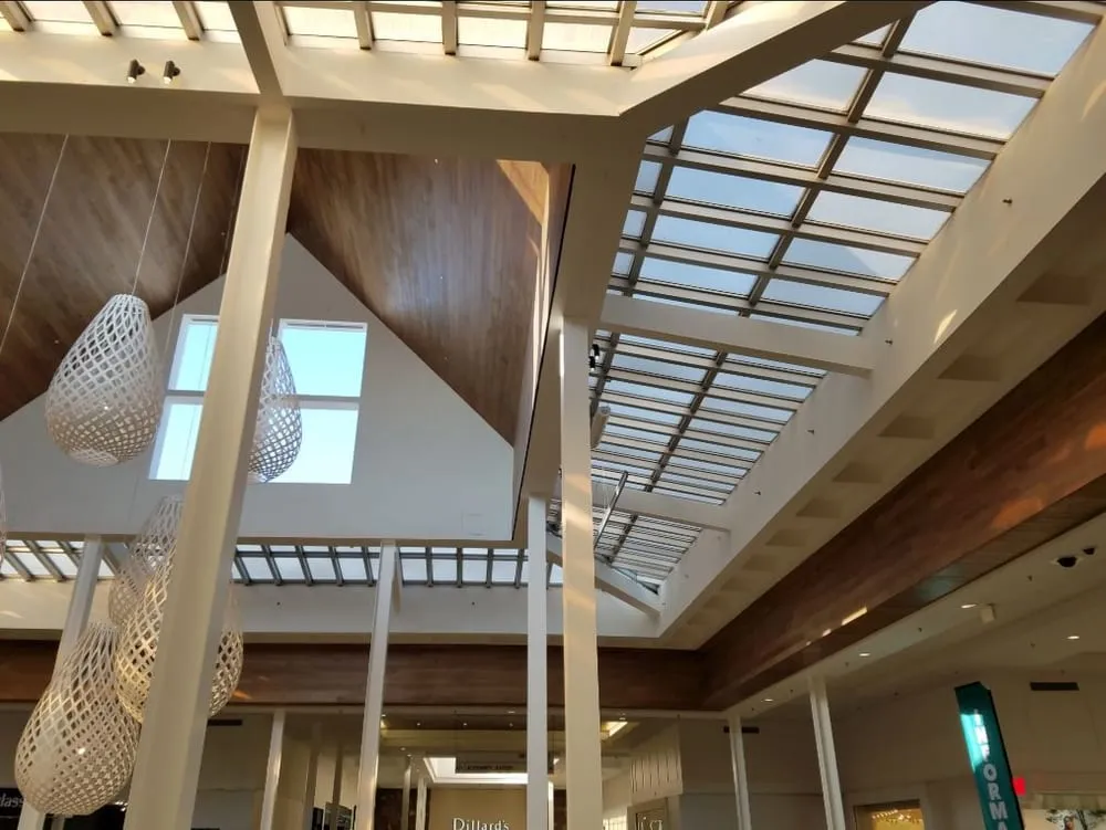 Custom commercial millwork project by Pio Custom Cabinetry