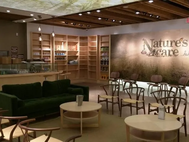 Custom cannabis dispensary millwork by Pio Custom Cabinetry