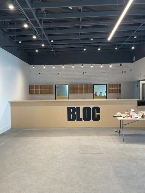 Custom cannabis dispensary millwork by Pio Custom Cabinetry