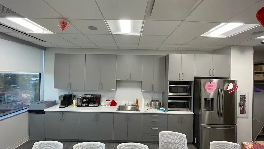 Custom healthcare and medical office casework by Pio Custom Cabinetry