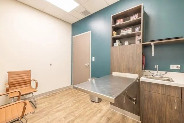 Custom healthcare and medical office casework by Pio Custom Cabinetry