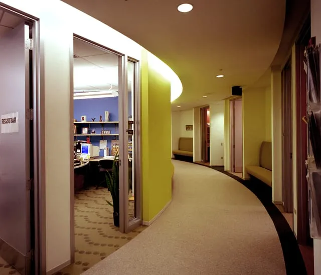 Custom healthcare and medical office casework by Pio Custom Cabinetry