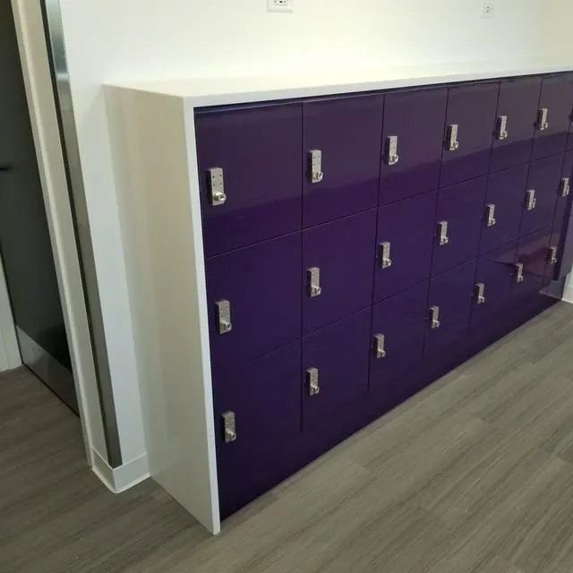 Custom healthcare and medical office casework by Pio Custom Cabinetry