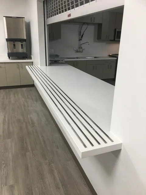Custom healthcare and medical office casework by Pio Custom Cabinetry