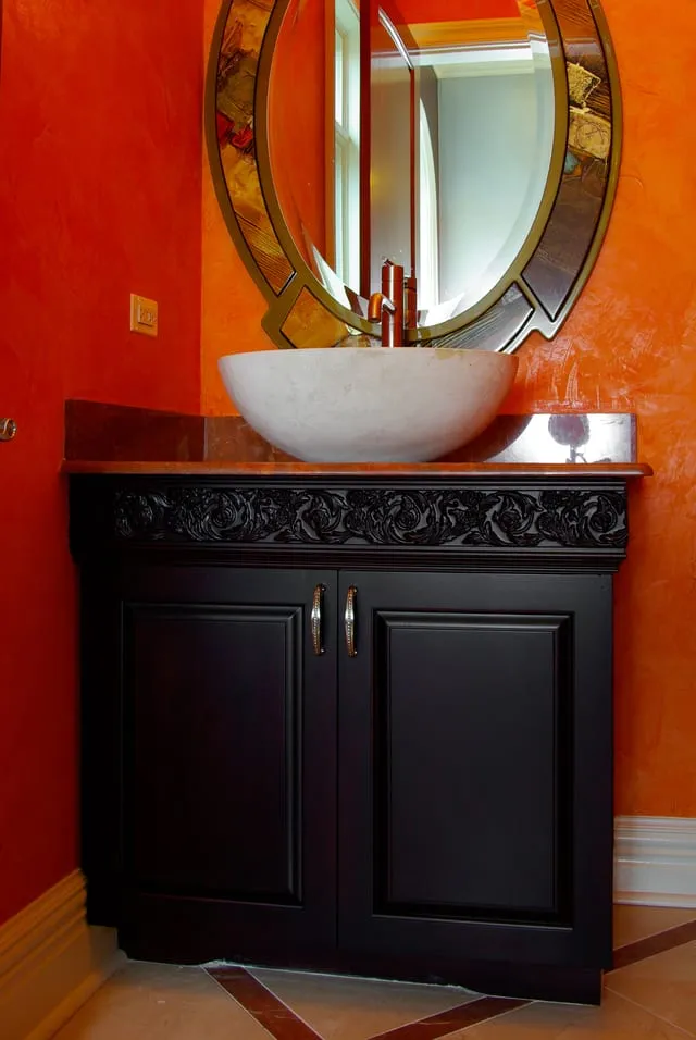 Custom residential cabinetry and millwork by Pio Custom Cabinetry