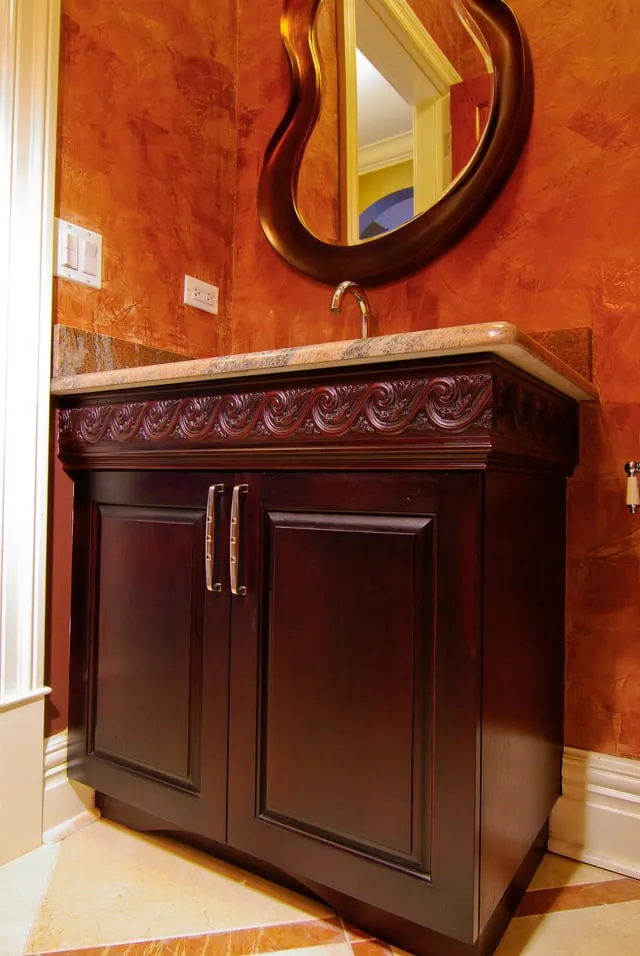 Custom residential cabinetry and millwork by Pio Custom Cabinetry