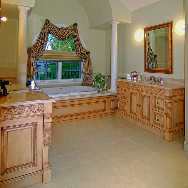 Custom residential cabinetry and millwork by Pio Custom Cabinetry