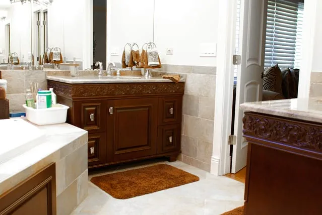 Custom residential cabinetry and millwork by Pio Custom Cabinetry