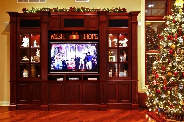 Custom residential cabinetry and millwork by Pio Custom Cabinetry