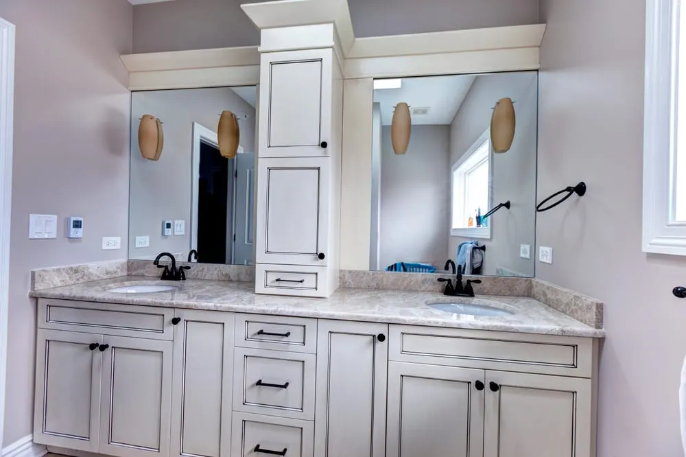 Custom residential cabinetry and millwork by Pio Custom Cabinetry