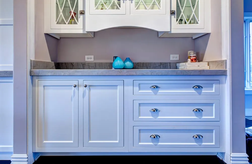 Custom residential cabinetry and millwork by Pio Custom Cabinetry