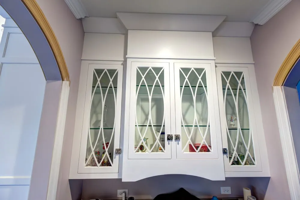 Custom residential cabinetry and millwork by Pio Custom Cabinetry