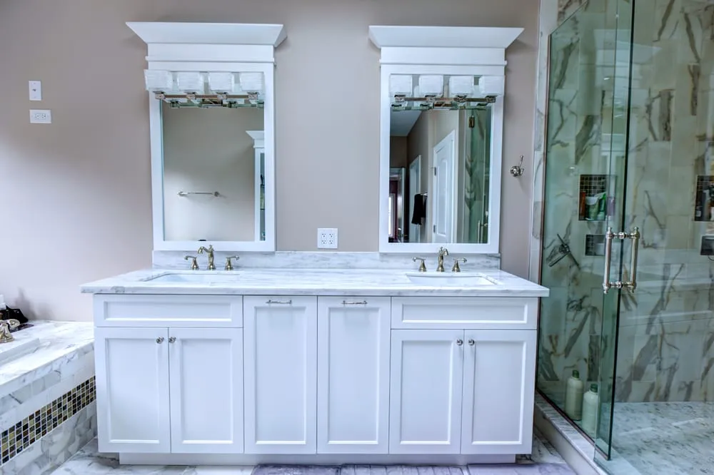 Custom residential cabinetry and millwork by Pio Custom Cabinetry