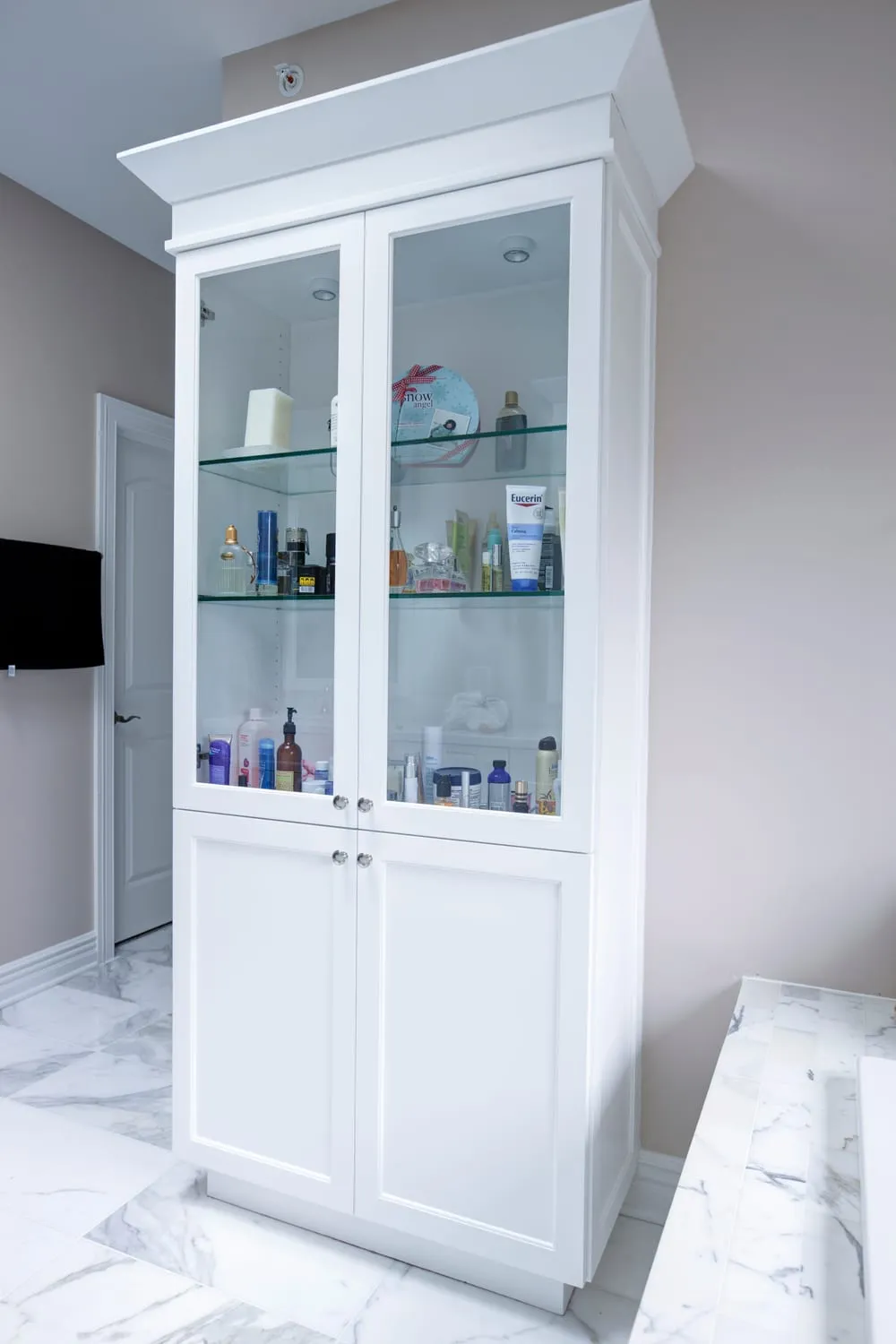 Custom residential cabinetry and millwork by Pio Custom Cabinetry