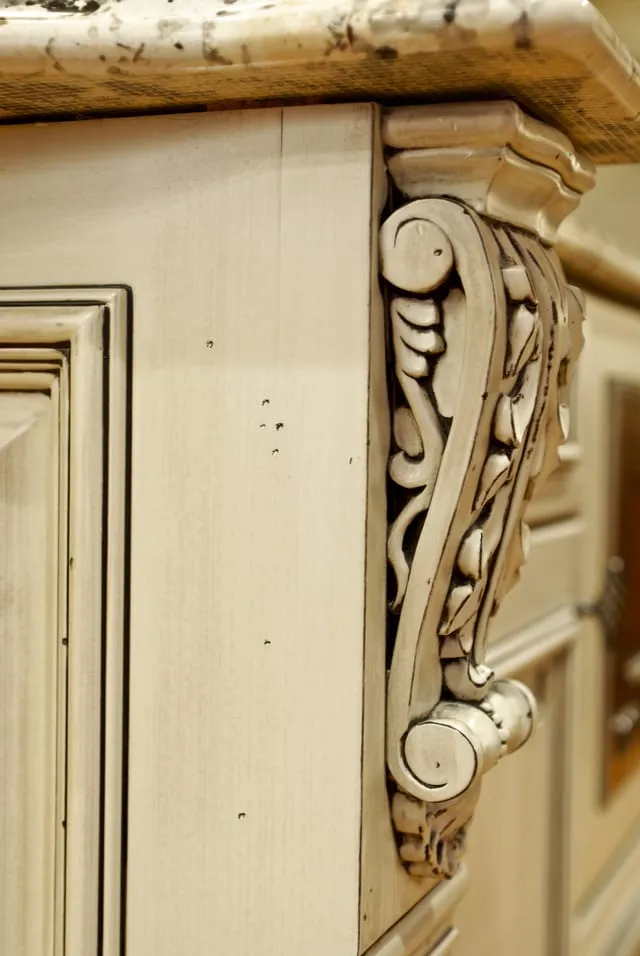 Custom residential cabinetry and millwork by Pio Custom Cabinetry