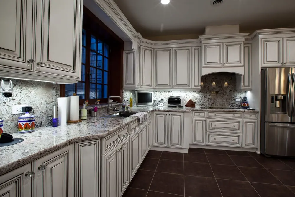 Custom residential cabinetry and millwork by Pio Custom Cabinetry