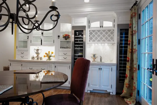 Custom residential cabinetry and millwork by Pio Custom Cabinetry