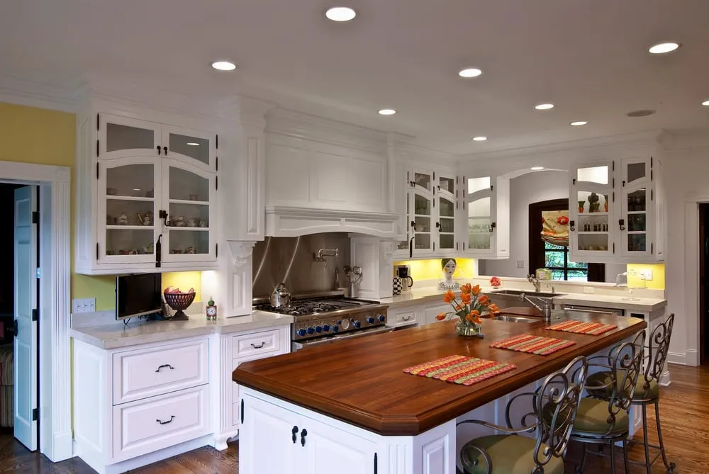 Custom residential cabinetry and millwork by Pio Custom Cabinetry