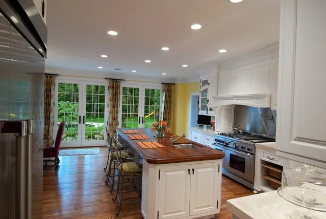 Custom residential cabinetry and millwork by Pio Custom Cabinetry