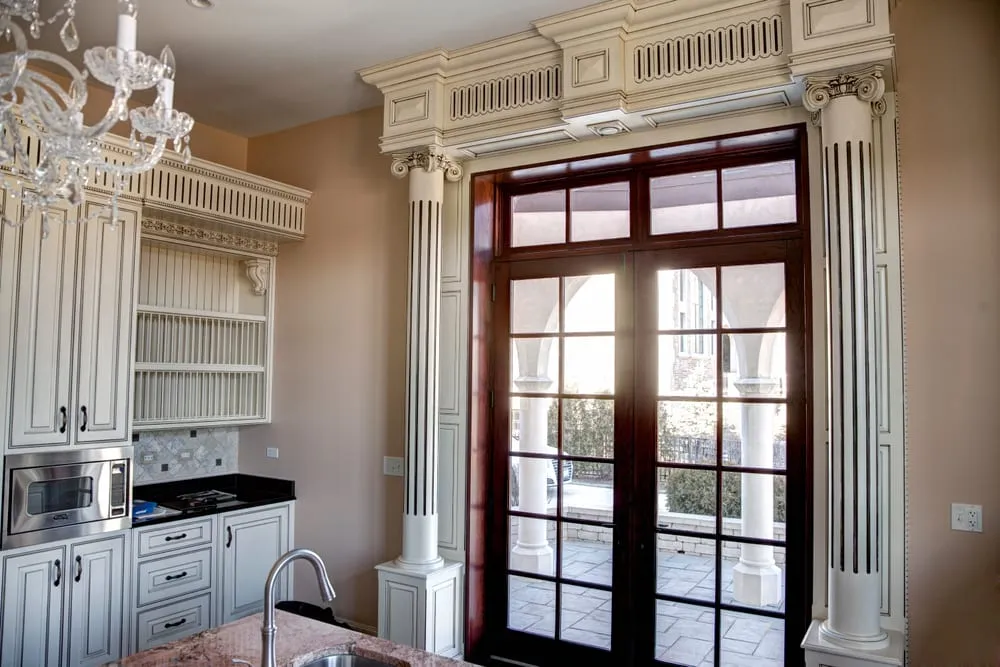 Custom residential cabinetry and millwork by Pio Custom Cabinetry