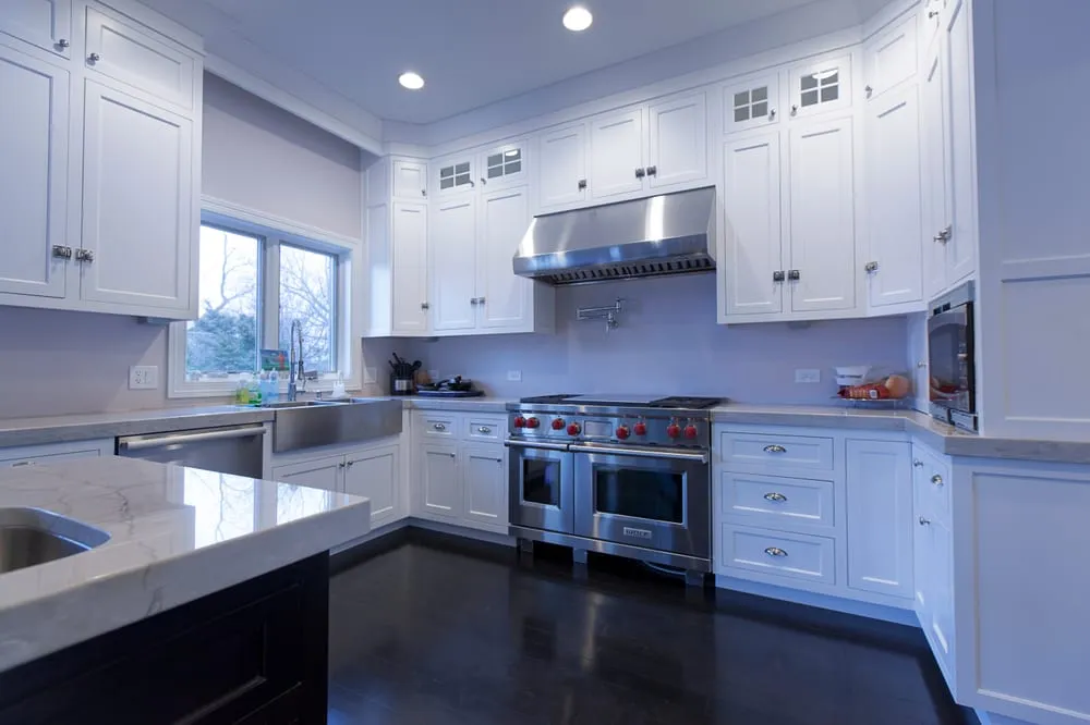 Custom residential cabinetry and millwork by Pio Custom Cabinetry