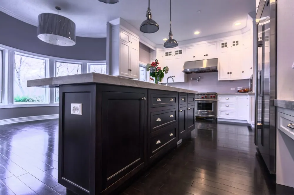 Custom residential cabinetry and millwork by Pio Custom Cabinetry