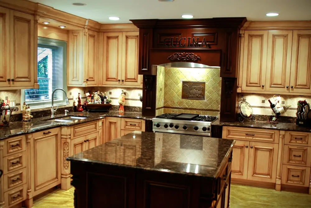 Custom residential cabinetry and millwork by Pio Custom Cabinetry