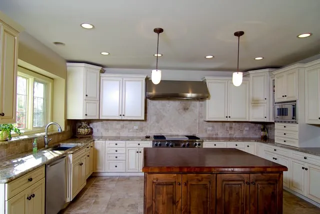 Custom residential cabinetry and millwork by Pio Custom Cabinetry