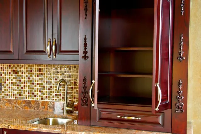 Custom residential cabinetry and millwork by Pio Custom Cabinetry