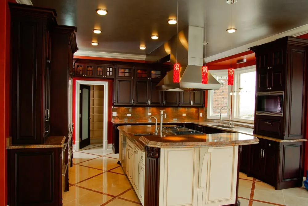 Custom residential cabinetry and millwork by Pio Custom Cabinetry