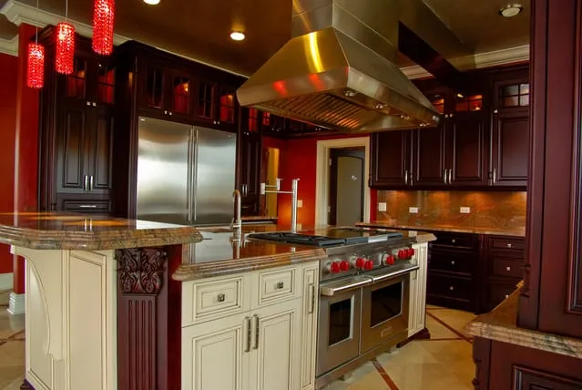 Custom residential cabinetry and millwork by Pio Custom Cabinetry