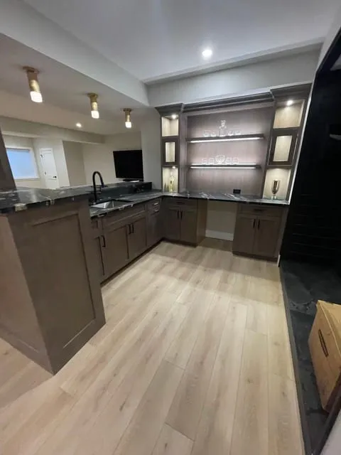 Custom residential cabinetry and millwork by Pio Custom Cabinetry