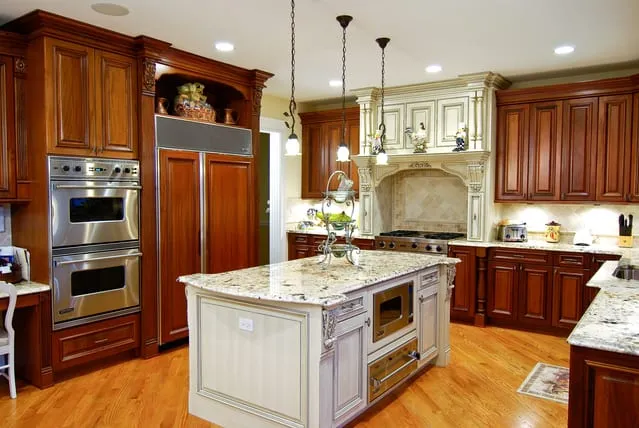 Custom residential cabinetry and millwork by Pio Custom Cabinetry