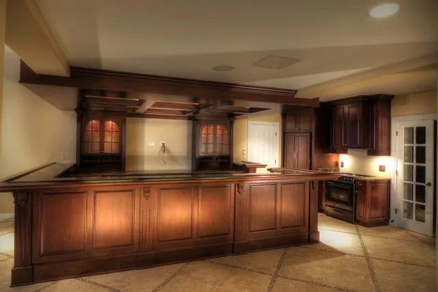 Custom residential cabinetry and millwork by Pio Custom Cabinetry