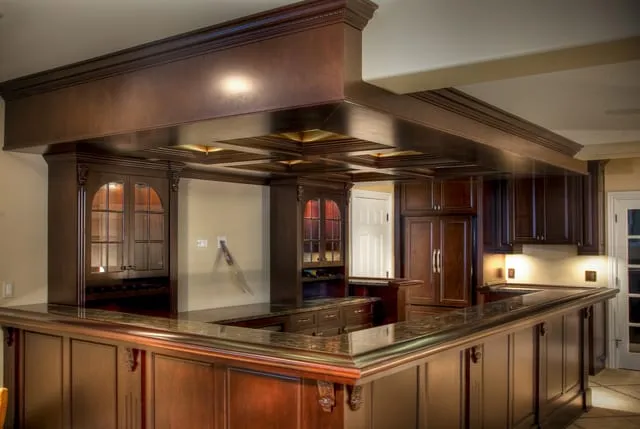 Custom residential cabinetry and millwork by Pio Custom Cabinetry