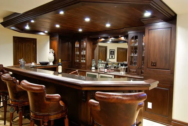 Custom residential cabinetry and millwork by Pio Custom Cabinetry