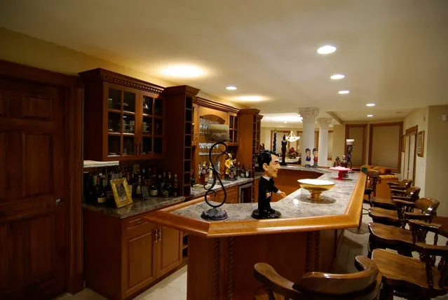 Custom residential cabinetry and millwork by Pio Custom Cabinetry