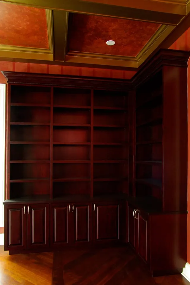 Custom residential cabinetry and millwork by Pio Custom Cabinetry