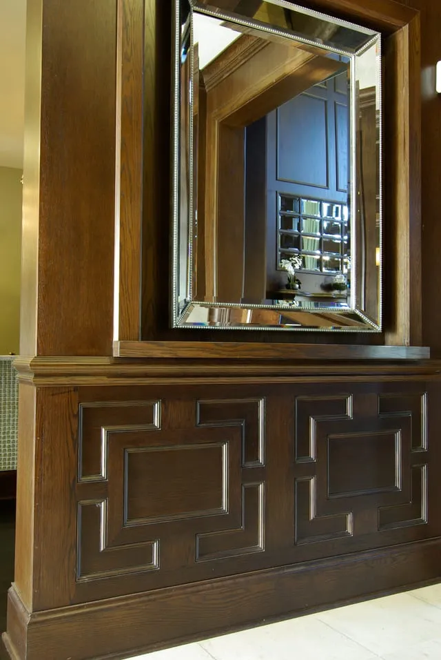 Custom residential cabinetry and millwork by Pio Custom Cabinetry