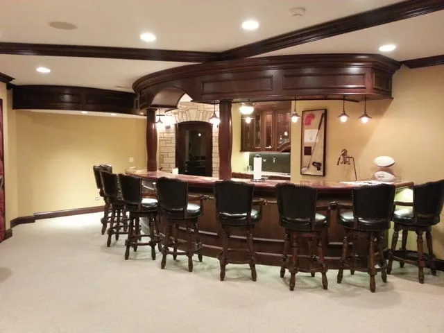 Custom residential cabinetry and millwork by Pio Custom Cabinetry