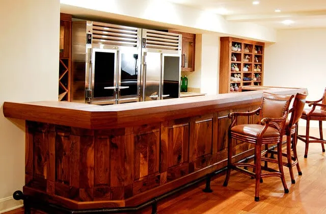 Custom residential cabinetry and millwork by Pio Custom Cabinetry