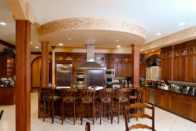 Custom residential cabinetry and millwork by Pio Custom Cabinetry