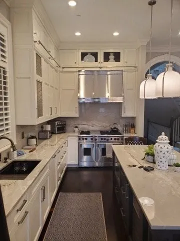 Custom residential cabinetry and millwork by Pio Custom Cabinetry