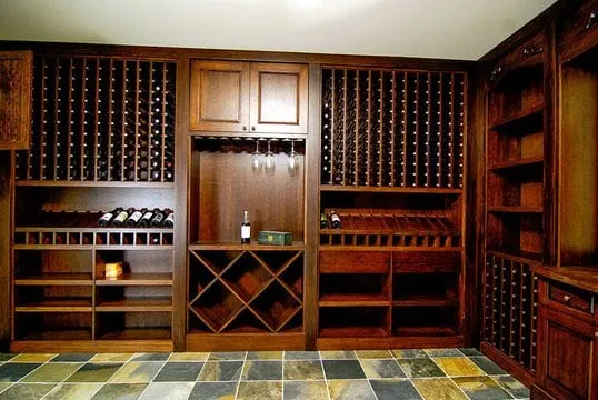 Custom residential cabinetry and millwork by Pio Custom Cabinetry