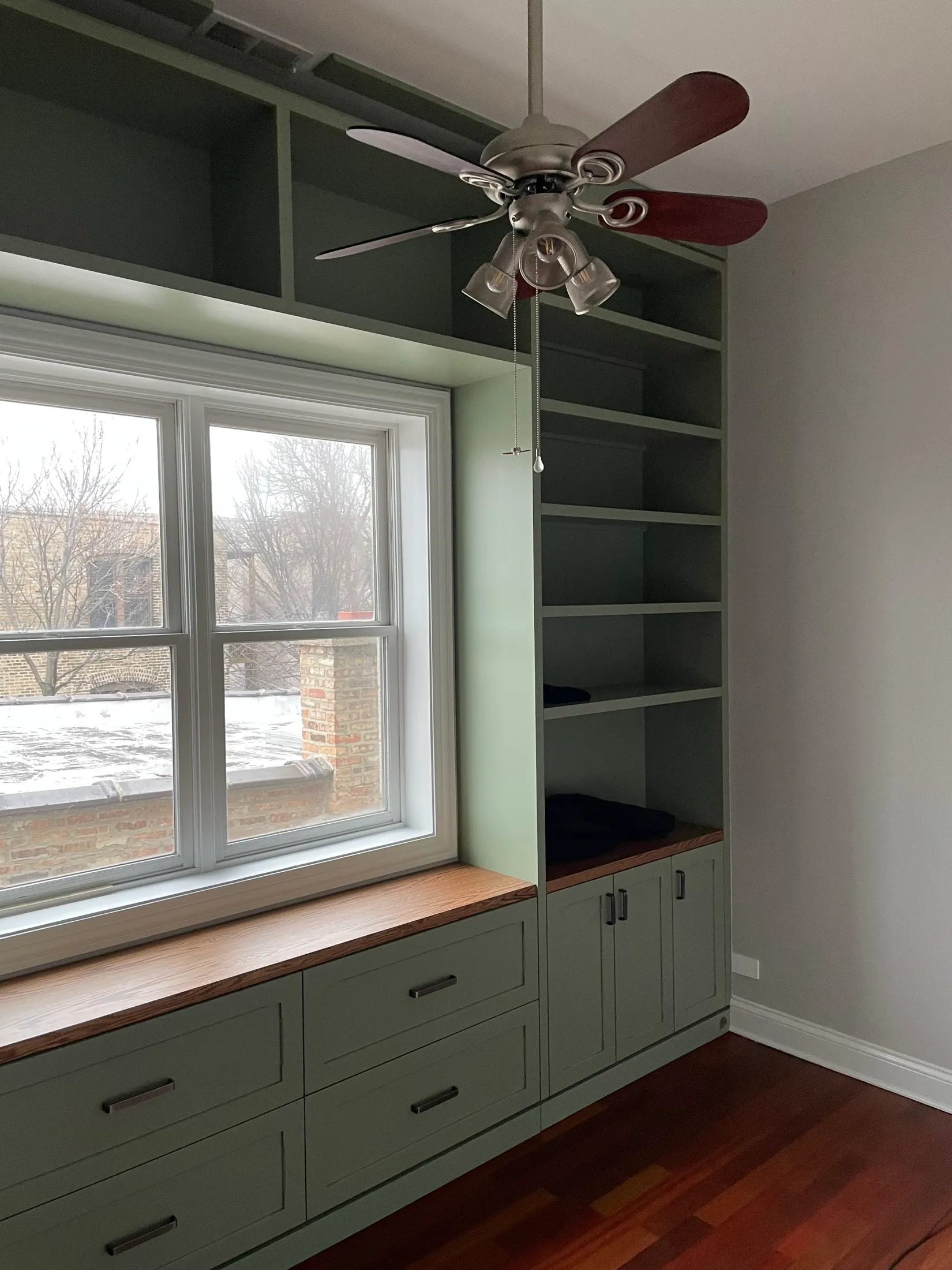 Custom residential cabinetry and millwork by Pio Custom Cabinetry