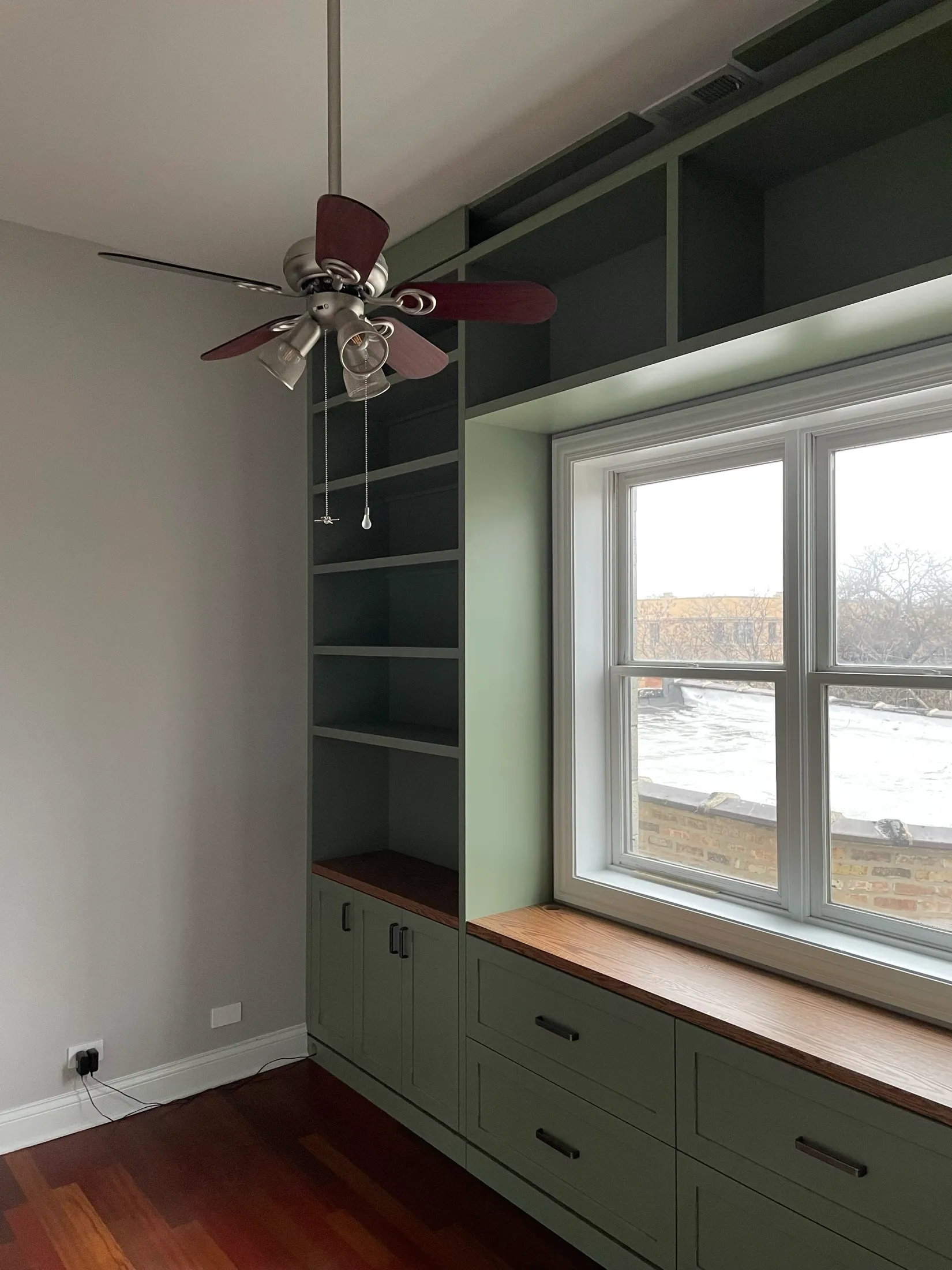 Custom residential cabinetry and millwork by Pio Custom Cabinetry