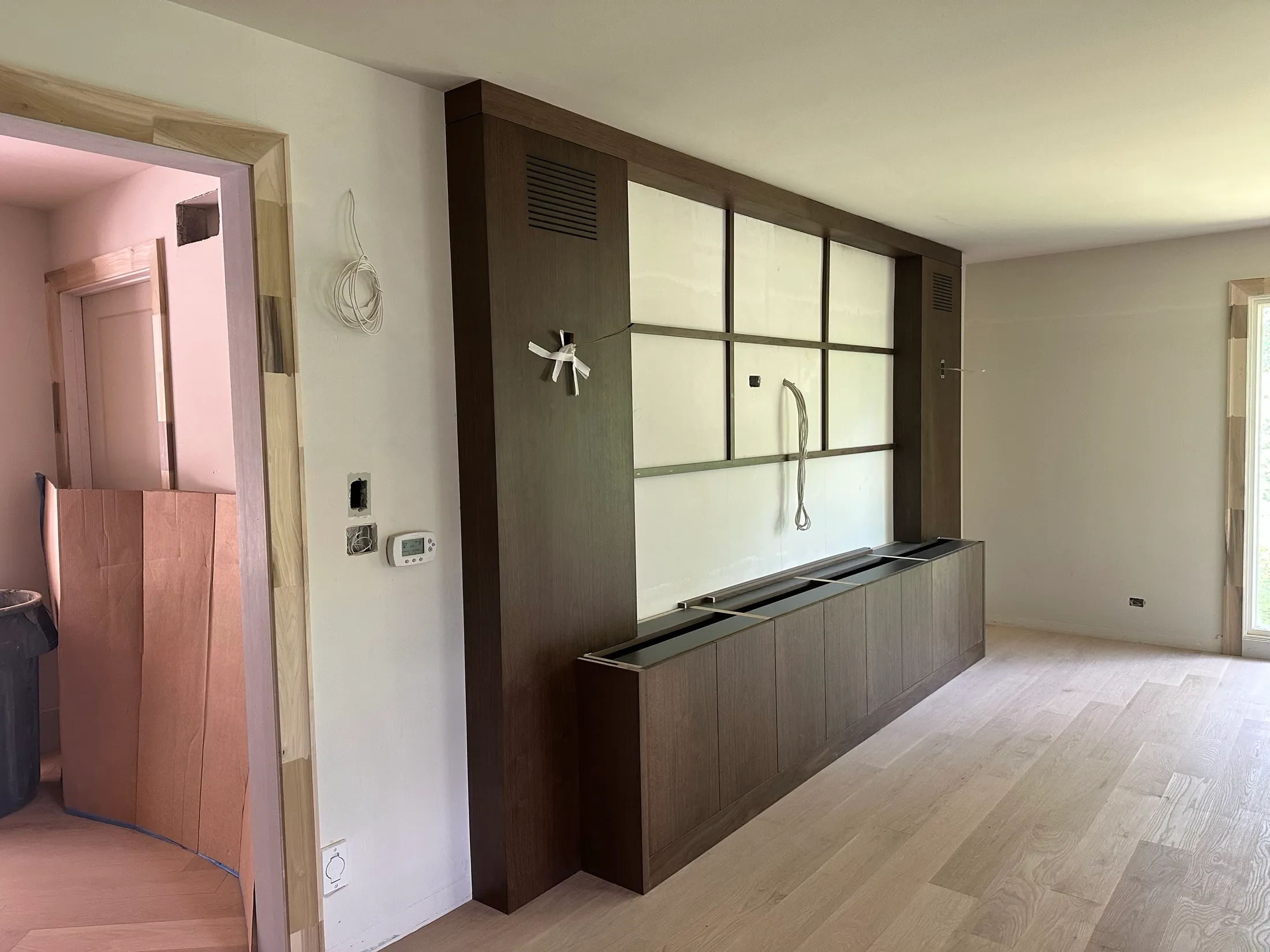 Custom residential cabinetry and millwork by Pio Custom Cabinetry