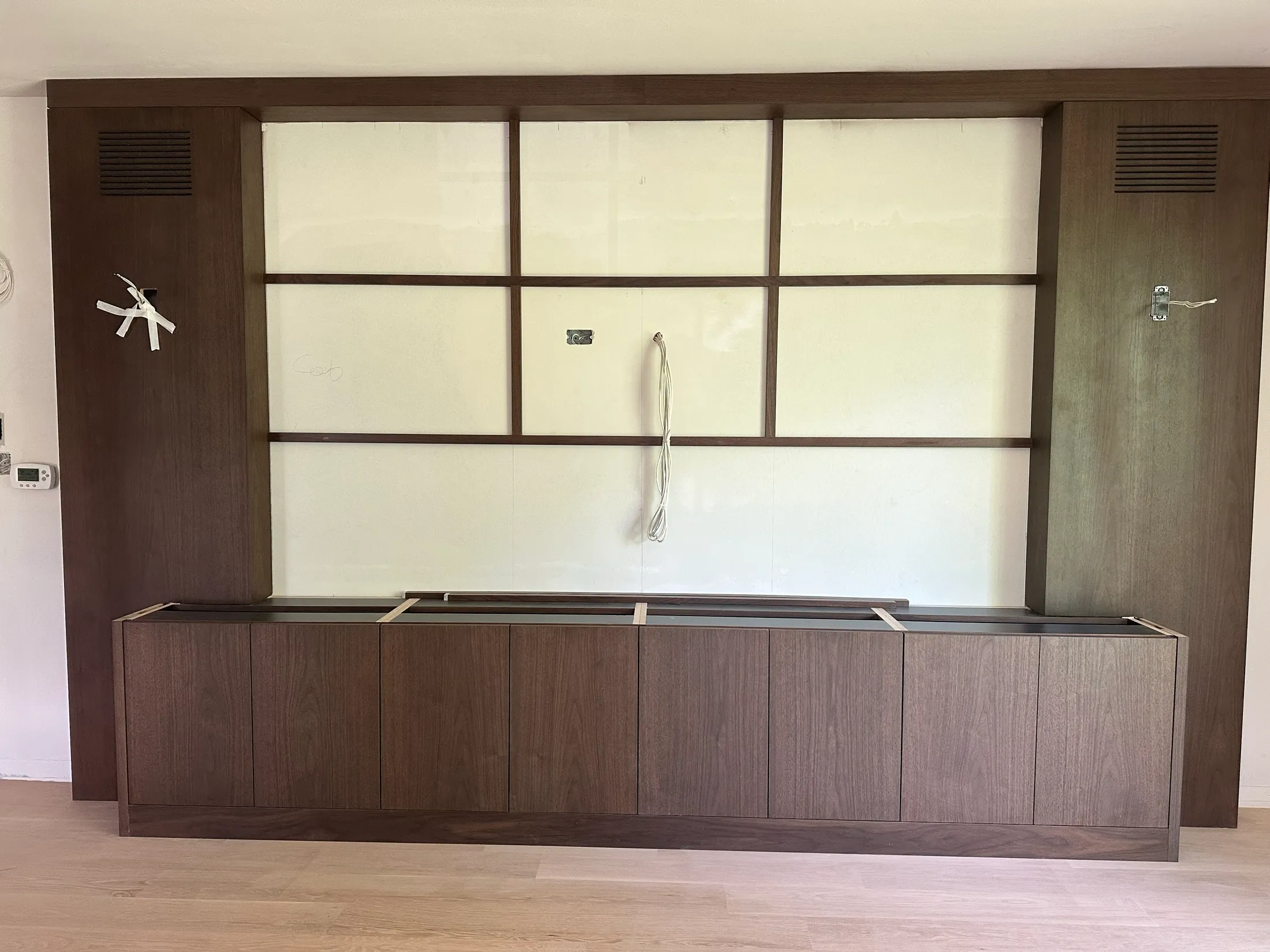 Custom residential cabinetry and millwork by Pio Custom Cabinetry