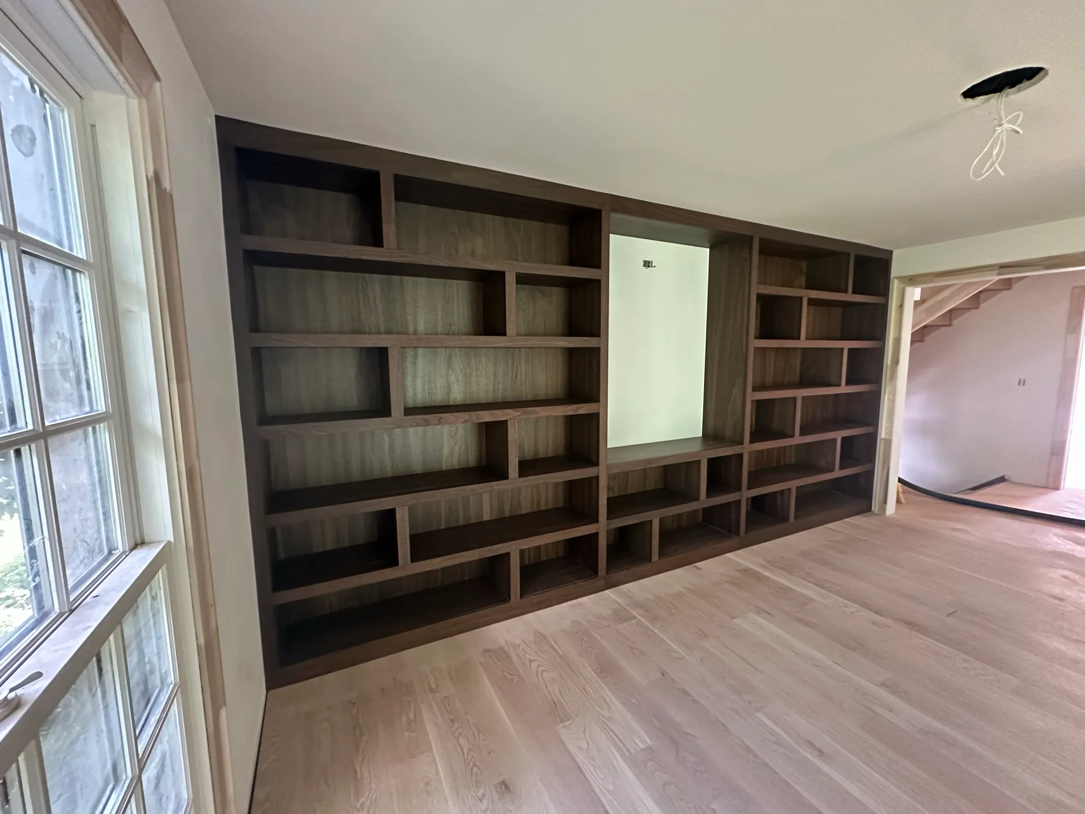 Custom residential cabinetry and millwork by Pio Custom Cabinetry