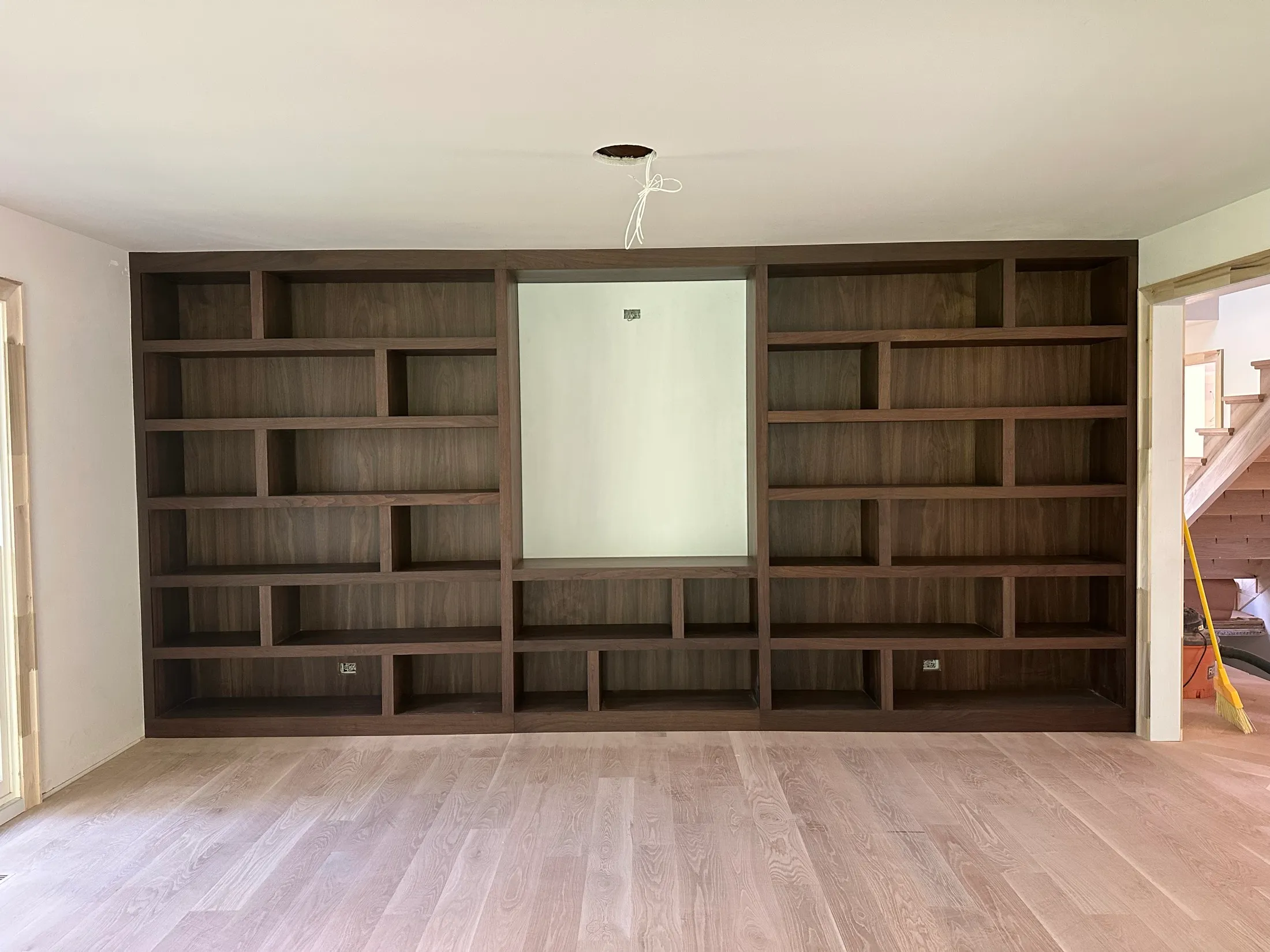 Custom residential cabinetry and millwork by Pio Custom Cabinetry